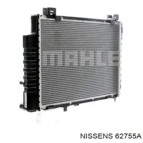 62755A Nissens радиатор