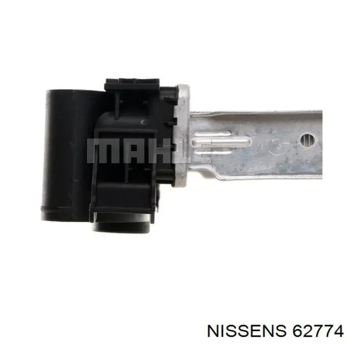 Радиатор охлаждения двигателя Nissens 62774 цена, от 186.44 USD