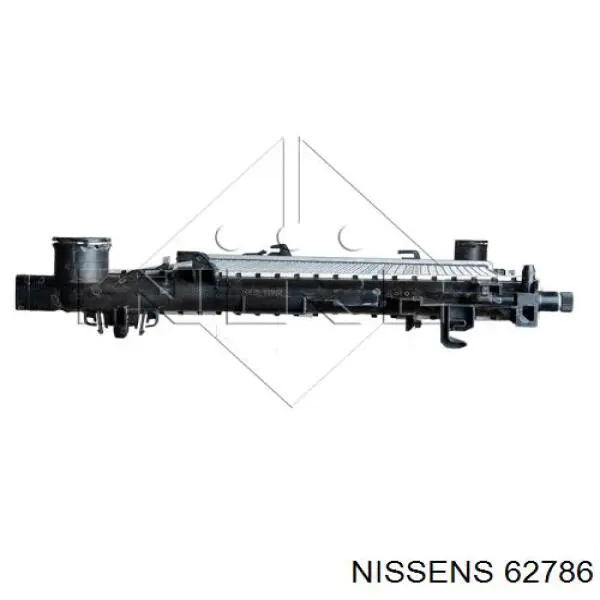 Радиатор охлаждения двигателя Nissens 62786 цена, от 145.93 USD