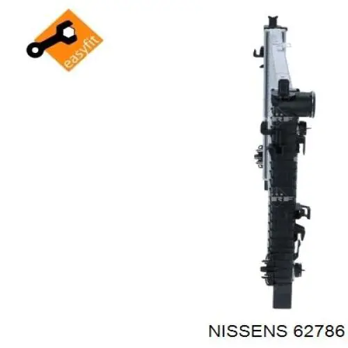 Радиатор 62786 Nissens