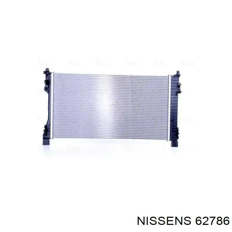 Радиатор охлаждения Nissens 62786