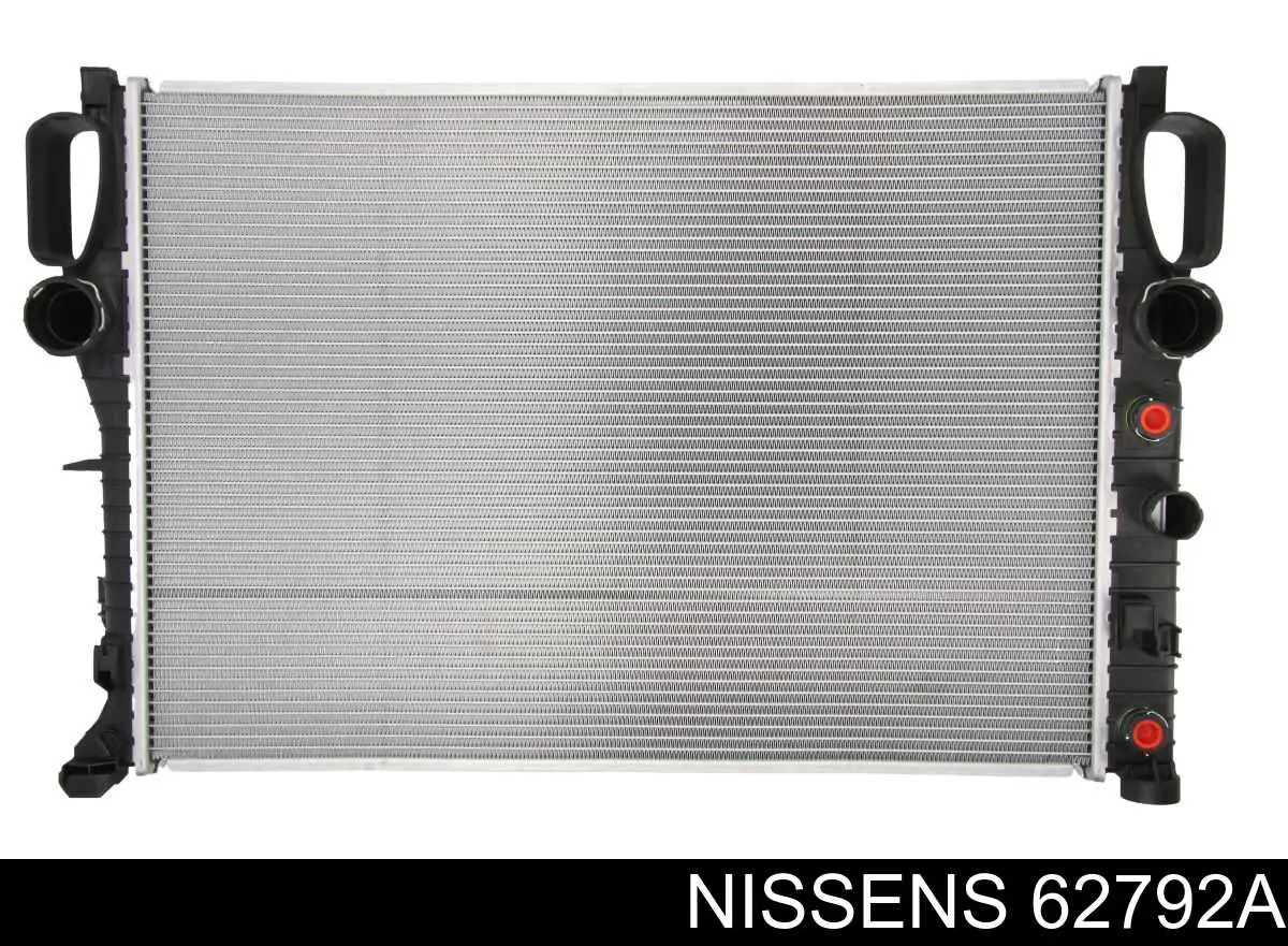 62792A Nissens радиатор