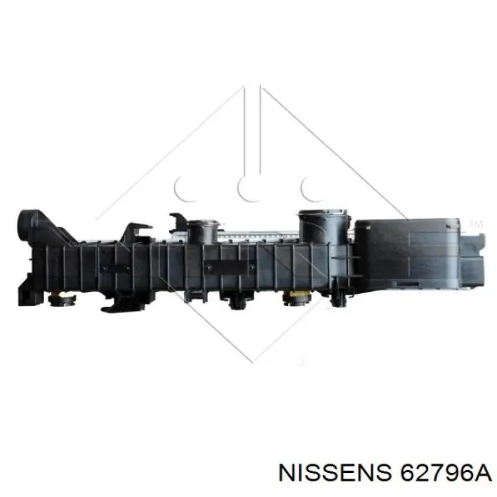 Радиатор охлаждения двигателя Nissens 62796A цена, от 207.94 USD