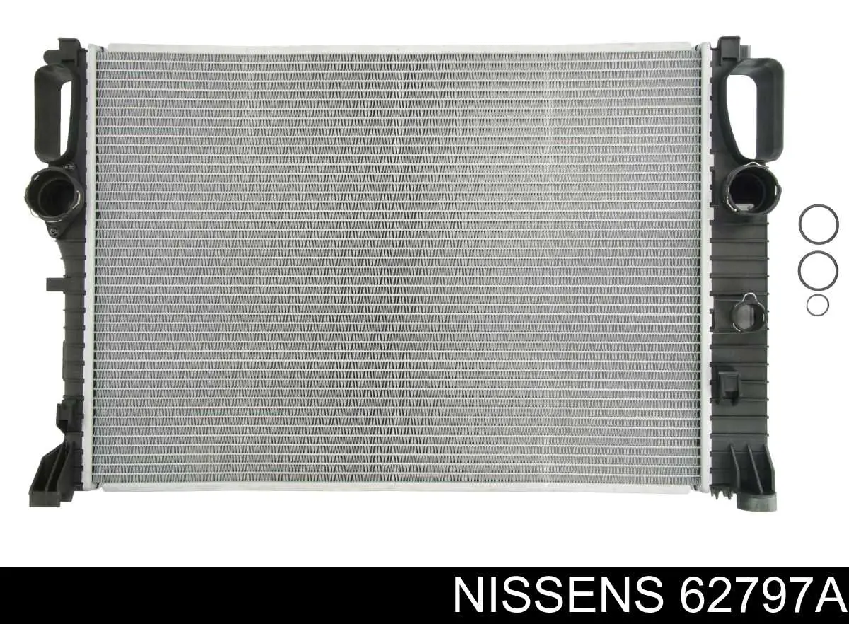 62797A Nissens радиатор