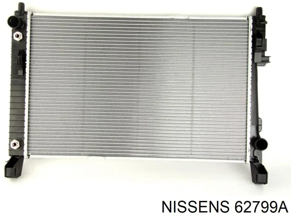 62799A Nissens радиатор