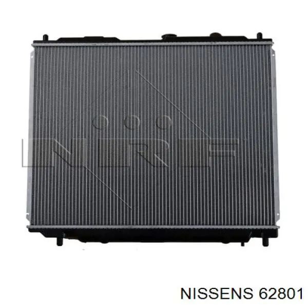 Купить 62801 Nissens Радиатор водяной