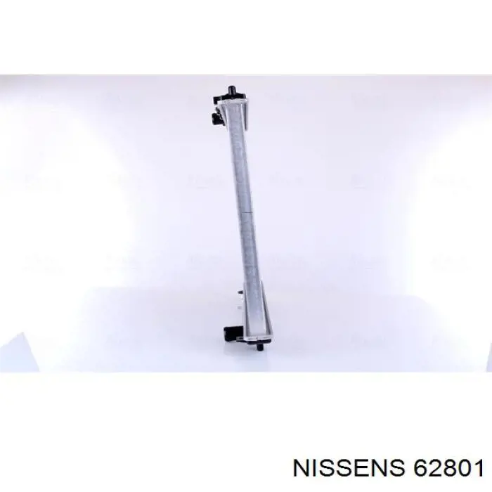 Радиатор охлаждения двигателя Nissens 62801 цена, от 155.28 USD