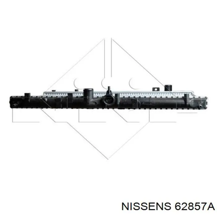 62857A Nissens Радиатор основной