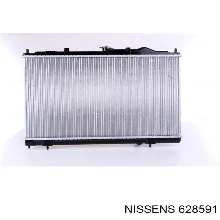 628591 Nissens радиатор