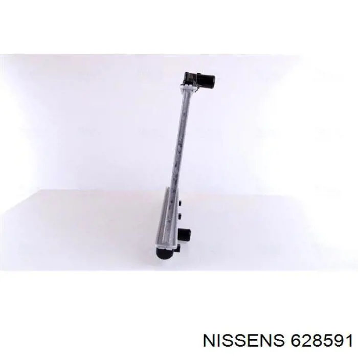 Radiador refrigeración del motor 628591 Nissens