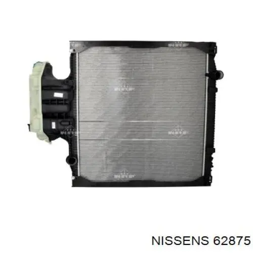 62875 Nissens радиатор