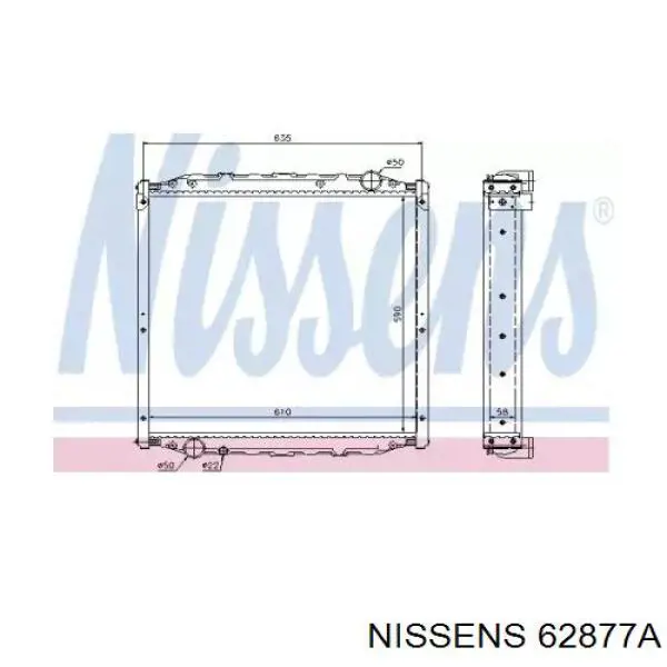  62877A Nissens