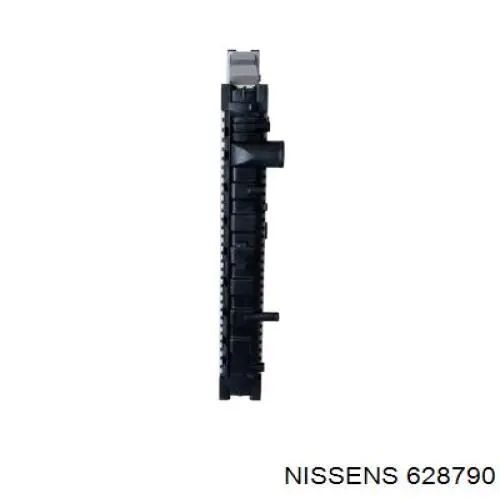 Радиатор охлаждения двигателя Nissens 628790 цена, от 378.06 USD