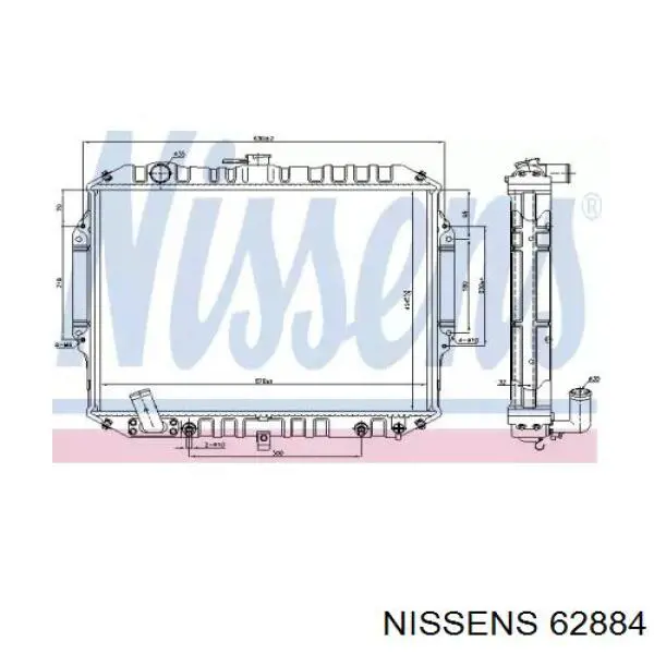62884 Nissens