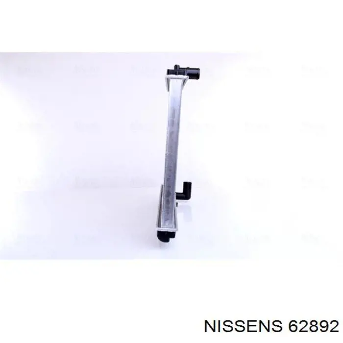62892 Nissens Радиатор основной