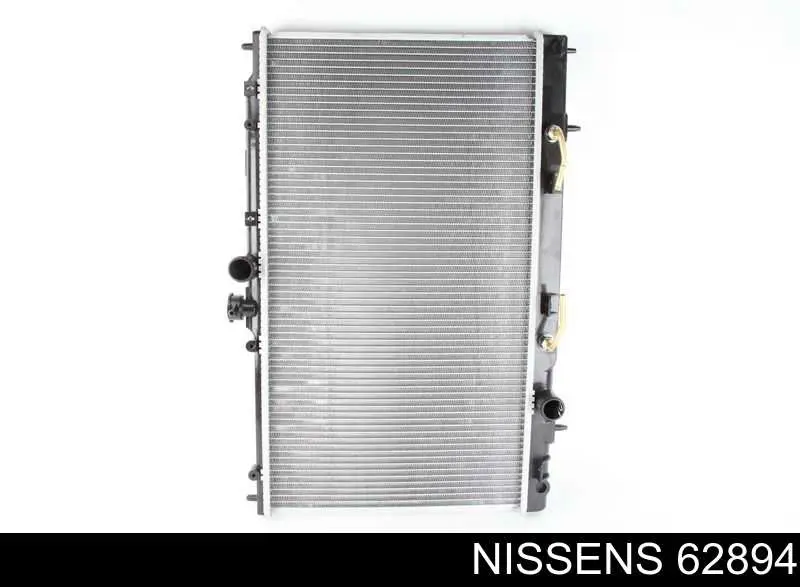 Радиатор охлаждения двигателя NISSENS 62894