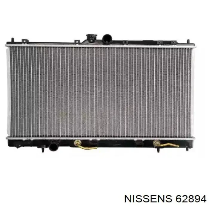 Купить 62894 Nissens Радиатор водяной