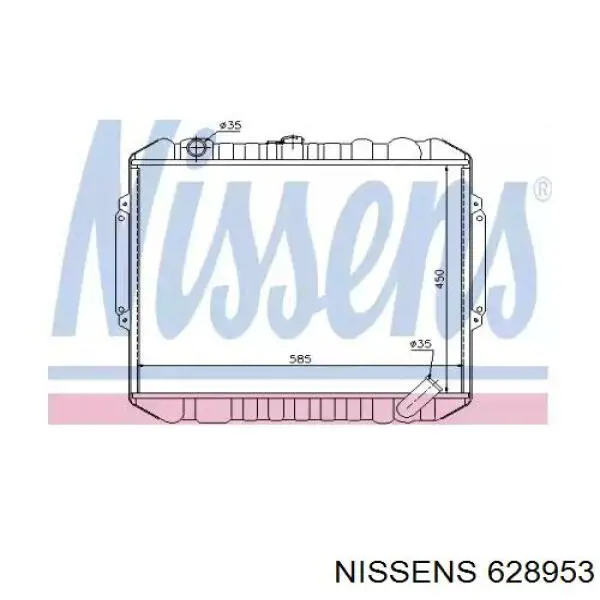 628953 Nissens