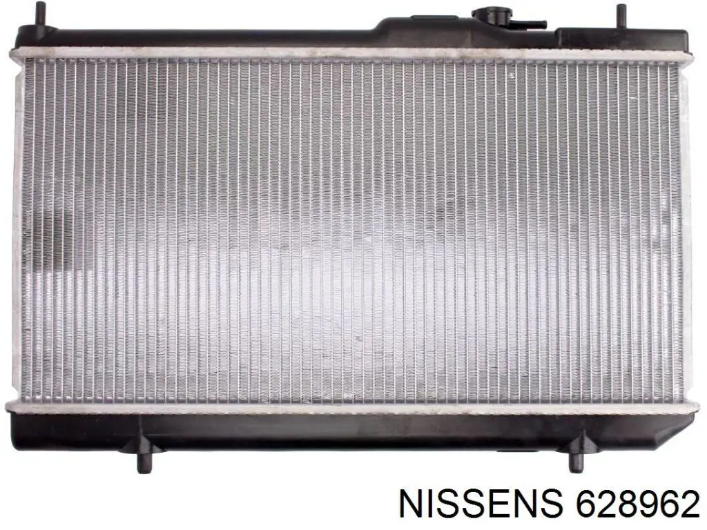 Купить 628962 Nissens Радиатор водяной