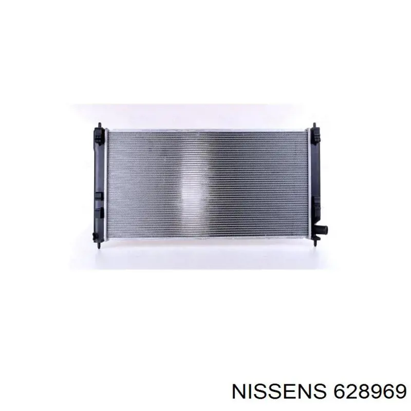 628969 Nissens Радиатор основной
