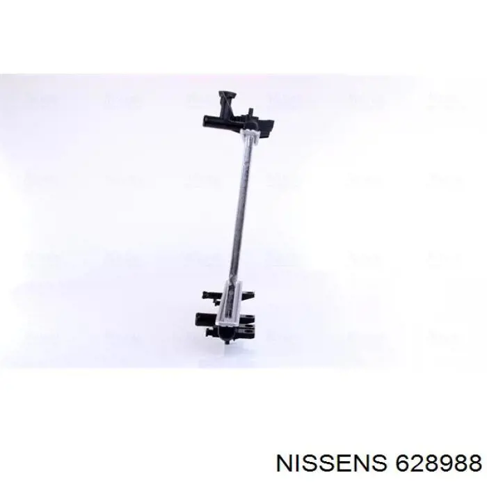 Radiador refrigeración del motor 628988 Nissens