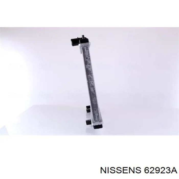 Radiador refrigeración del motor 62923A Nissens