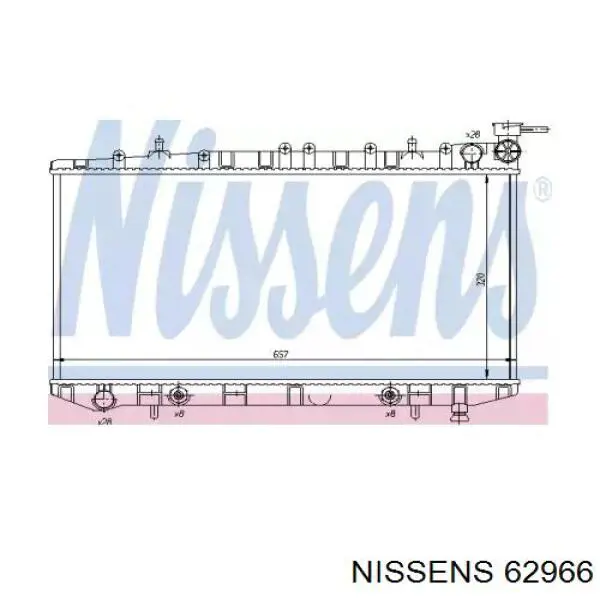  62966 Nissens