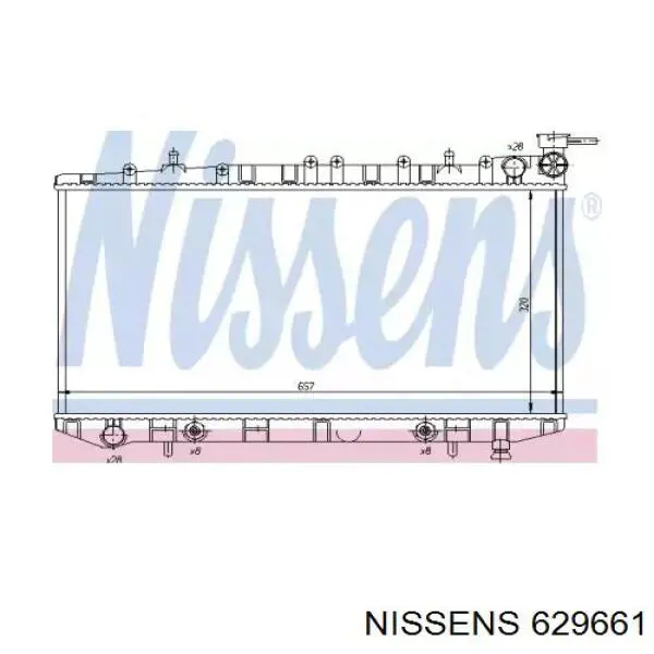  629661 Nissens