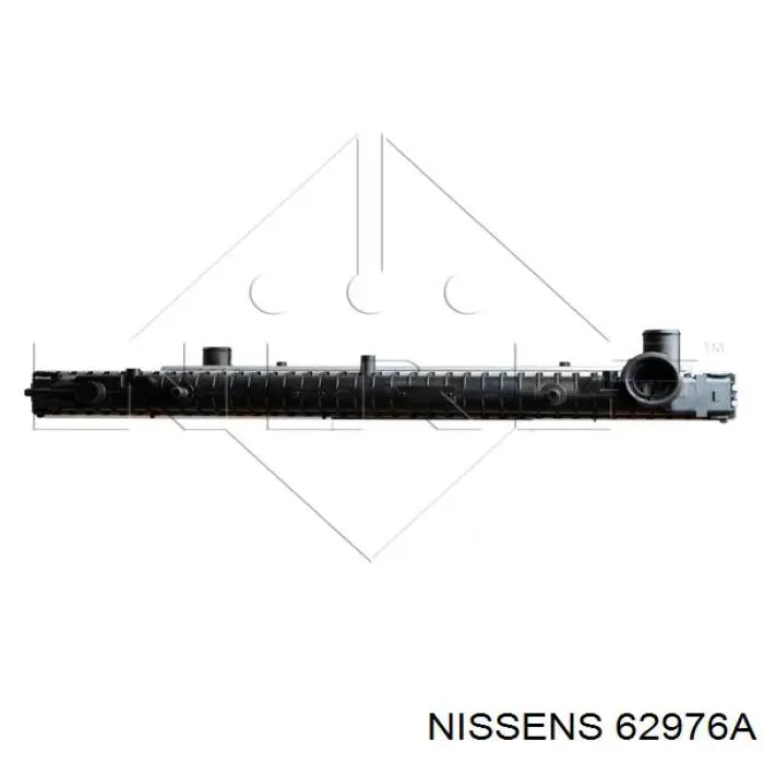 62976A Nissens Радиатор основной