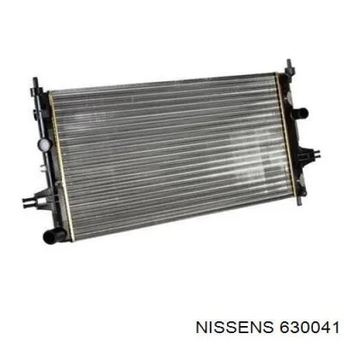 Купить 630041 Nissens Радиатор водяной