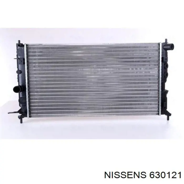Radiador refrigeración del motor 630121 Nissens