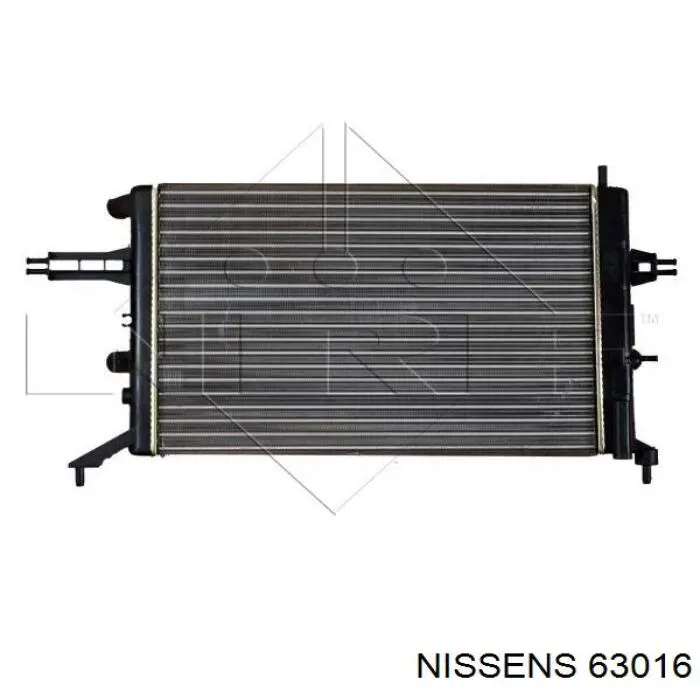 Радиатор 63016 Nissens
