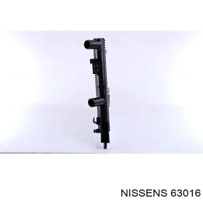 Радиатор охлаждения двигателя Nissens 63016 цена, от 60.61 USD