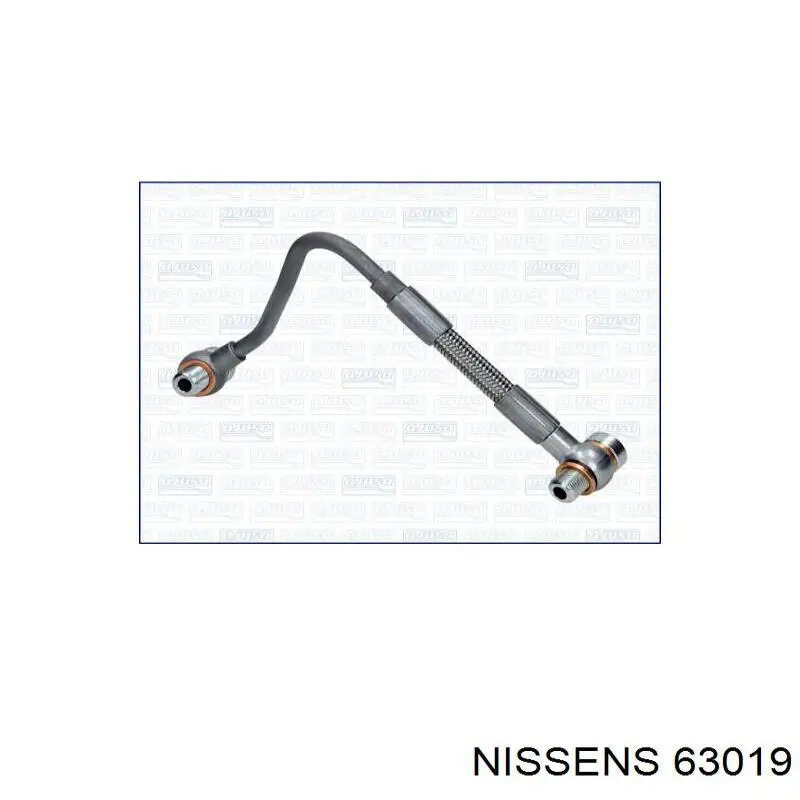 Радиатор охлаждения двигателя Nissens 63019 цена, от 49.41 USD