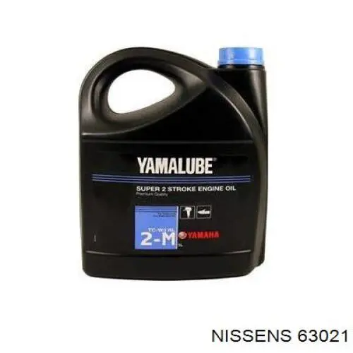 Радиатор охлаждения двигателя Nissens 63021 цена, от 63.38 USD