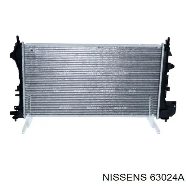 63024A Nissens радиатор