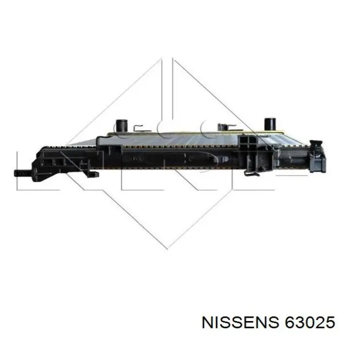 Радиатор охлаждения двигателя Nissens 63025 цена, от 61.86 USD