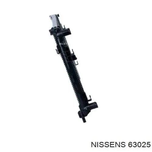 Радиатор 63025 Nissens