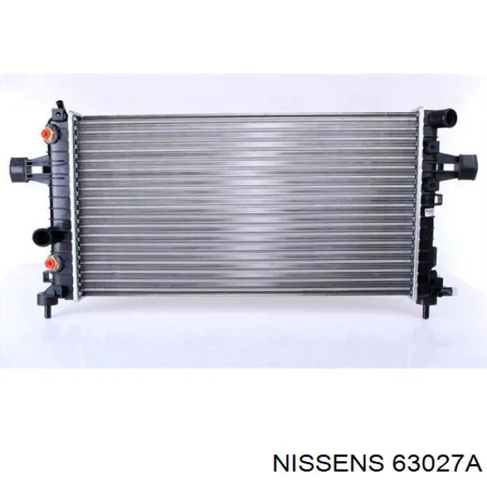 63027A Nissens радиатор