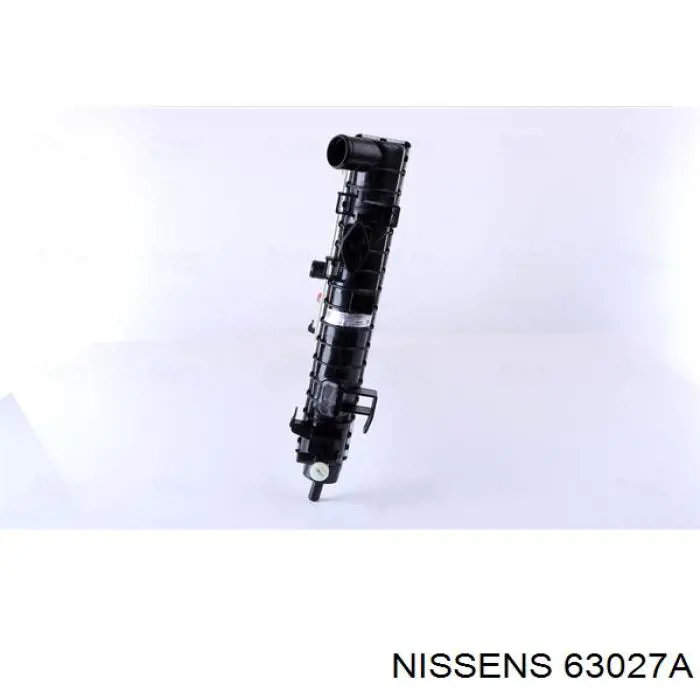 Радиатор охлаждения двигателя Nissens 63027A цена, от 77.24 USD