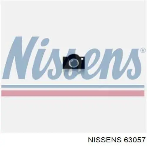 Радиатор охлаждения двигателя Nissens 63057 цена, от 20.89 USD