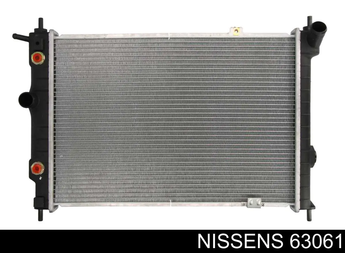 63061 Nissens радиатор