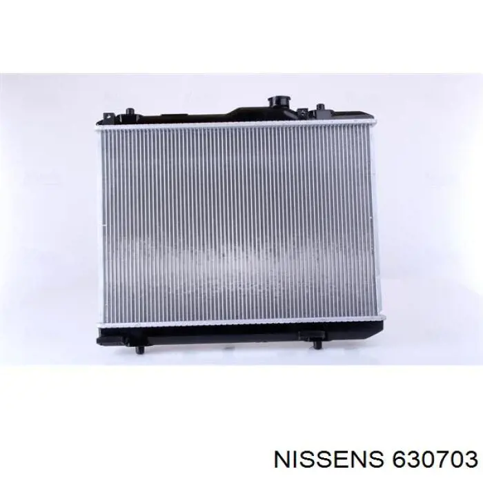 630703 Nissens радиатор