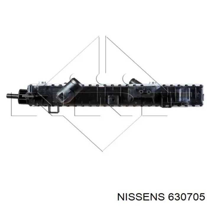 Радиатор 630705 Nissens