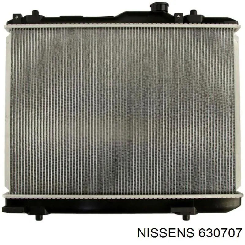 Radiador refrigeración del motor 630707 Nissens