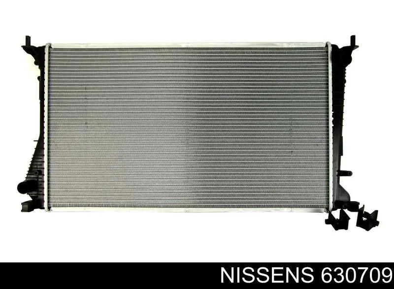 Купить 630709 Nissens Радиатор водяной