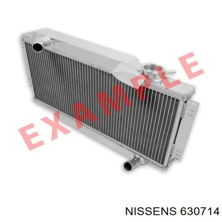 630714 Nissens радиатор