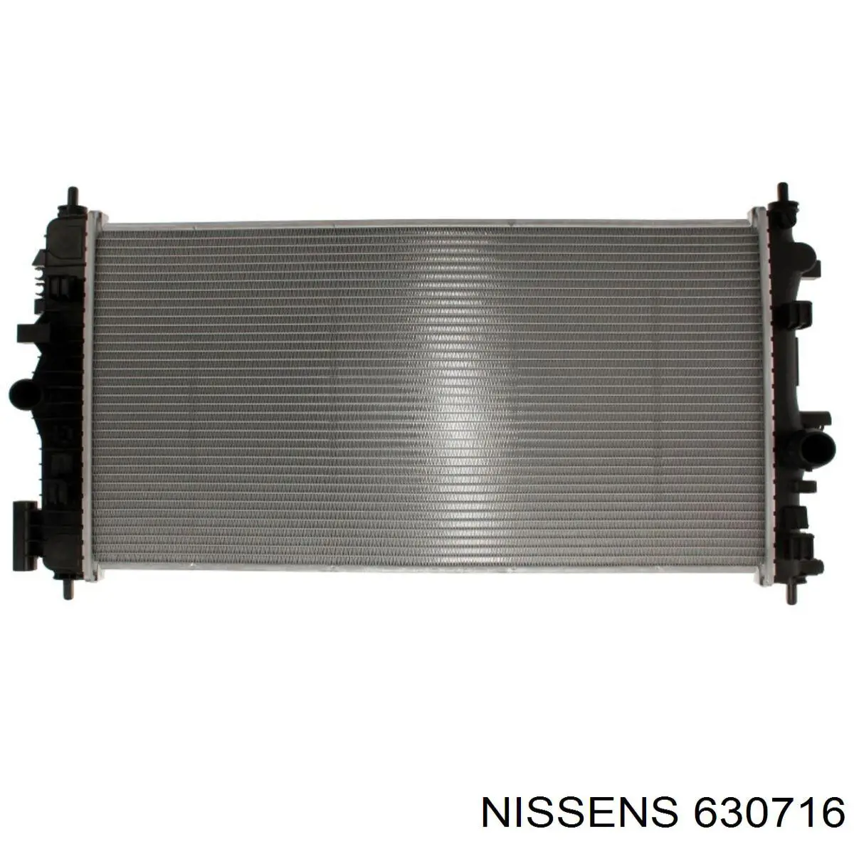 Радиатор 630716 Nissens