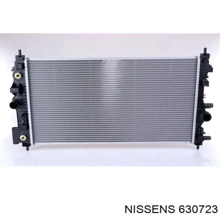 630723 Nissens радиатор