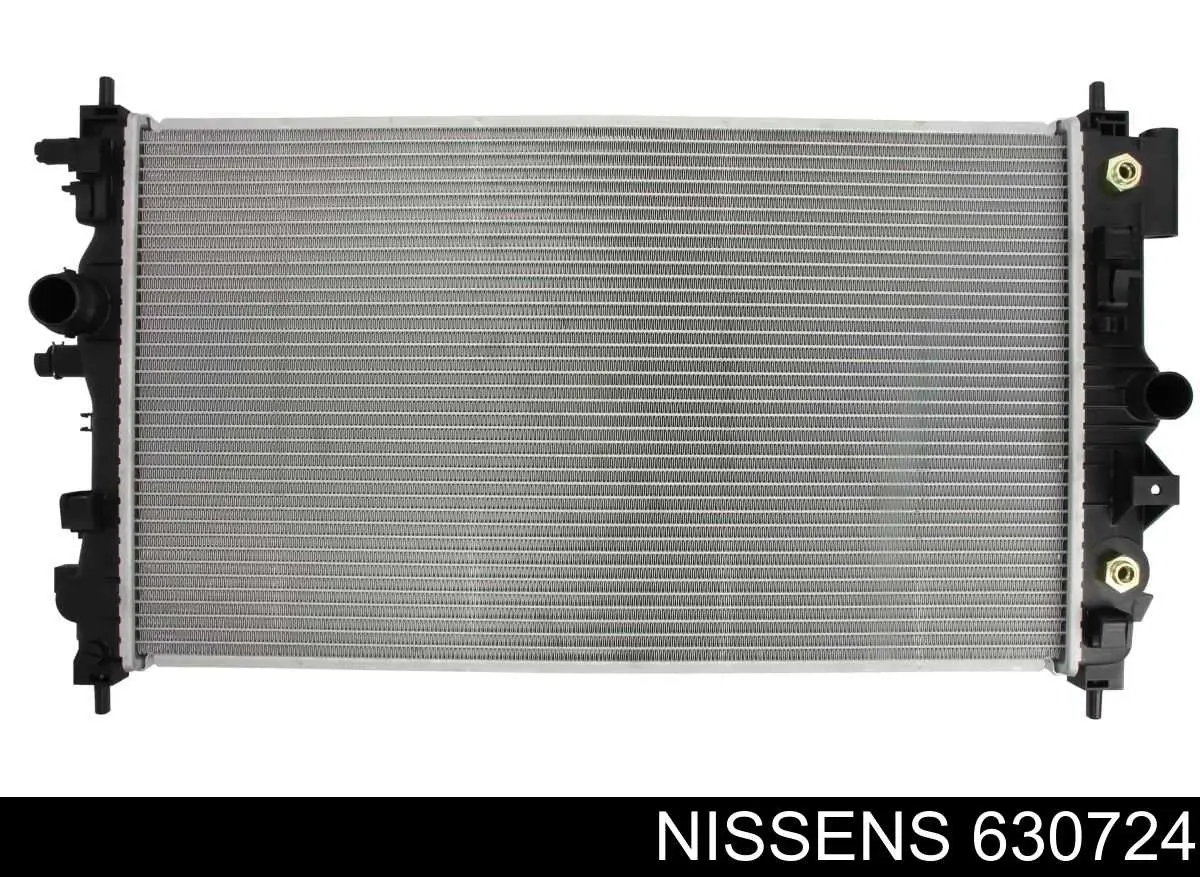 630724 Nissens радиатор